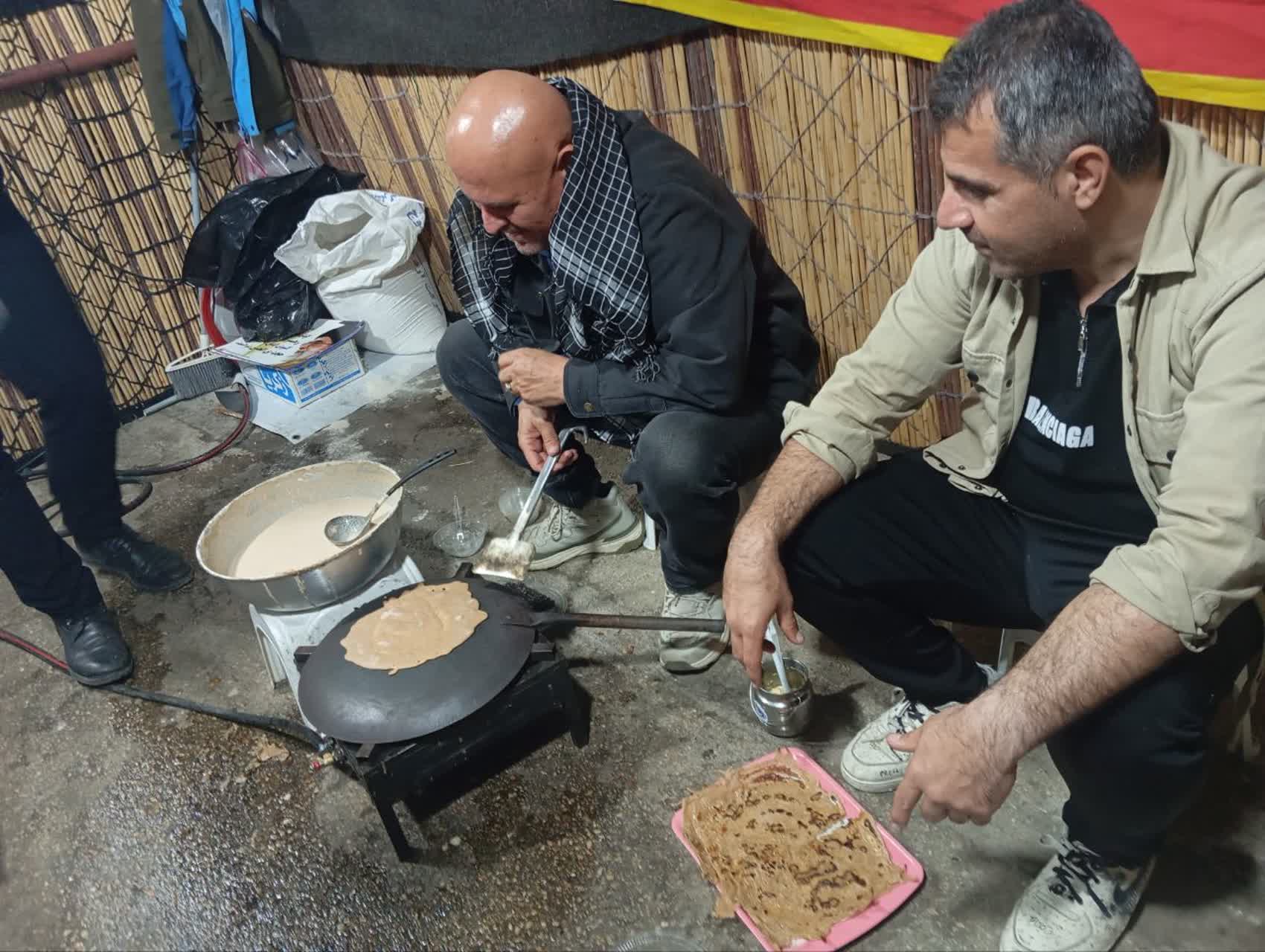 خیمه «فرهنگ، هنر و گردشگری » روایت خدمت بیمنت در دل شبهای سوگ
