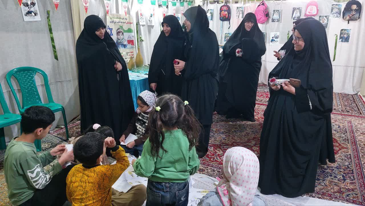 از مسجد تا میدان؛ بانوان ملایر، یاوران جبهه حق در خدمترسانی و اعتلای جمعیت