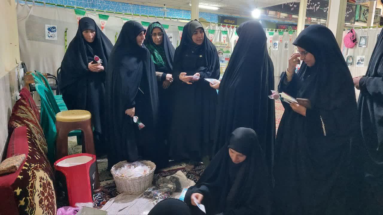 از مسجد تا میدان؛ بانوان ملایر، یاوران جبهه حق در خدمترسانی و اعتلای جمعیت