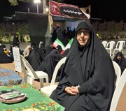از «ترازوی صلوات» تا «فرشینه مقاومت» در موکب گروه جهادی کرامت بیرجند