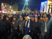 اجتماع شب چهل‌ودوم مردم کوهدشت