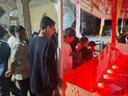 بازسازی خاطره‌ای خونین در دل مسجد