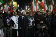 چهل و یکمین شب تبلور حماسه حضور مردم غیور ارومیه