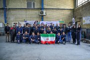 تقویت روحیه و پایداری اجتماعی در میان کارگران استان مرکزی از طریق پویش ورزشی