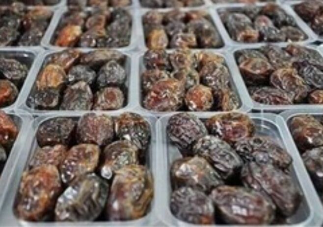 اهدا ۲ تن خرمای مضافتی از سوی یک نخلدار هرمزگانی به جبهه‌های جنگ تحمیلی رمضان