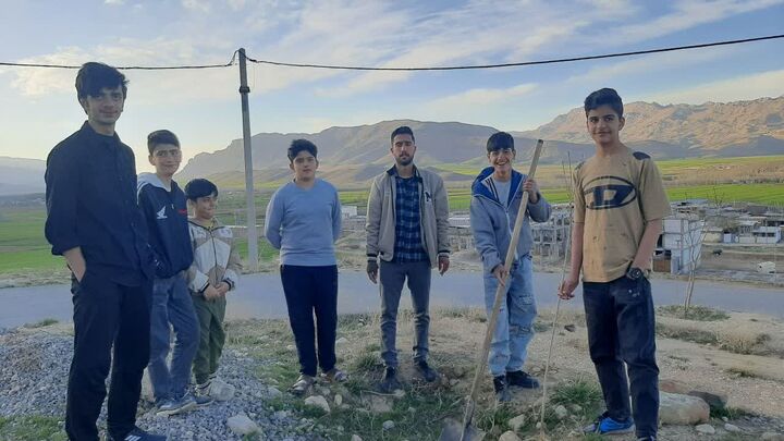 نهال‌های ایمان در دستنا؛ جایی که نوجوانان کانون «بشارت» امید می‌کارند