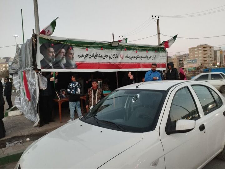 تداوم خدمت‌رسانی ایستگاه صلواتی کانون فرهنگی هنری ولایت