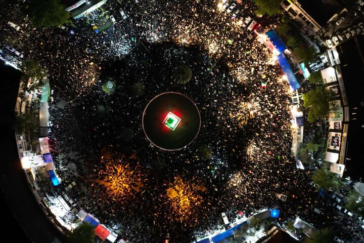 پنجاه‌وششمین شب تجمع حماسی گرگانی‌ها؛ تجدید بیعت با آرمان‌های ولایت