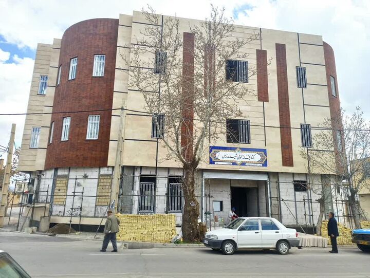 عملیات تکمیل کتابخانه عمومی مدرس خرمدره تا پایان تابستان امسال نهایی می‌شود