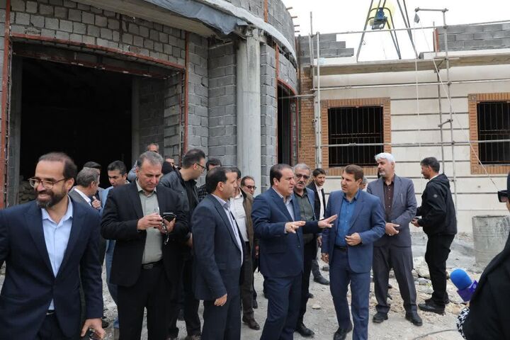 شتاب در ساخت نخستین مدرسه اوتیسم شهر ایلام 