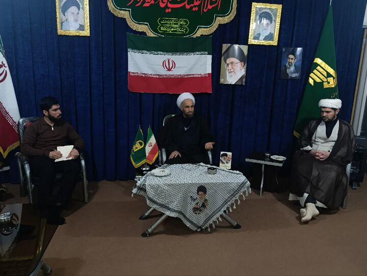 شما نوجوانان و جوانان مسئولان آینده شهر و استان هستید