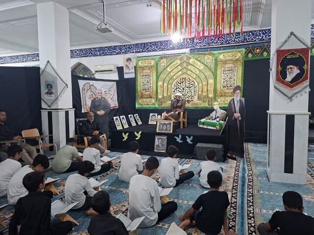 بازسازی خاطرهای خونین در دل مسجد
