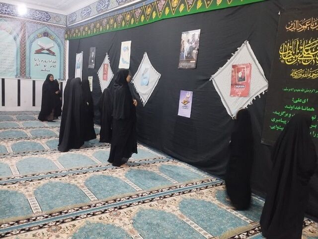 بازسازی خاطره‌ای خونین در دل مسجد