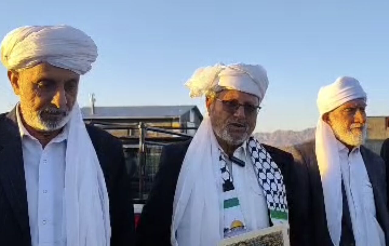 حماسه عشایر غیور زیرکوه در پشتیبانی از جبهه مقاومت