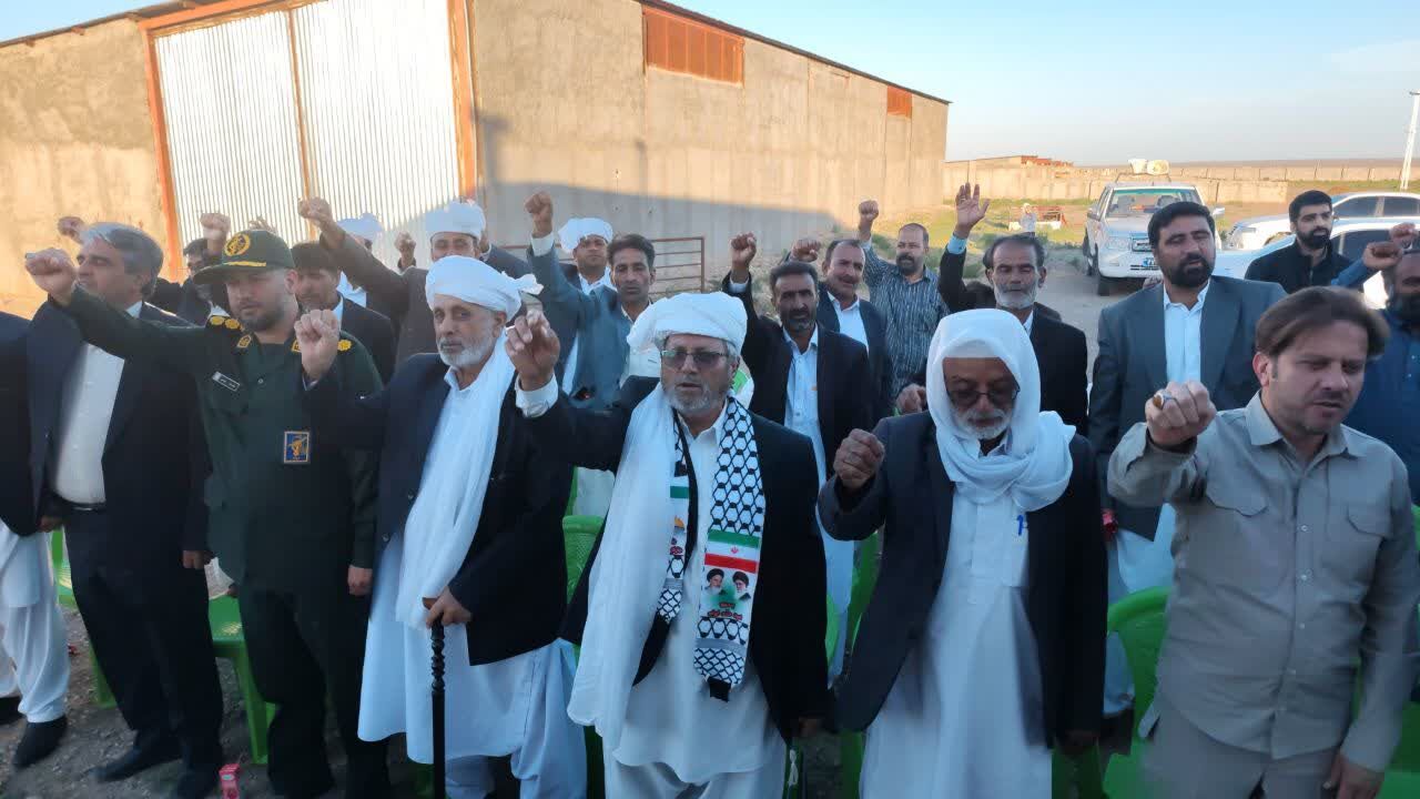 حماسه عشایر غیور زیرکوه در پشتیبانی از جبهه مقاومت