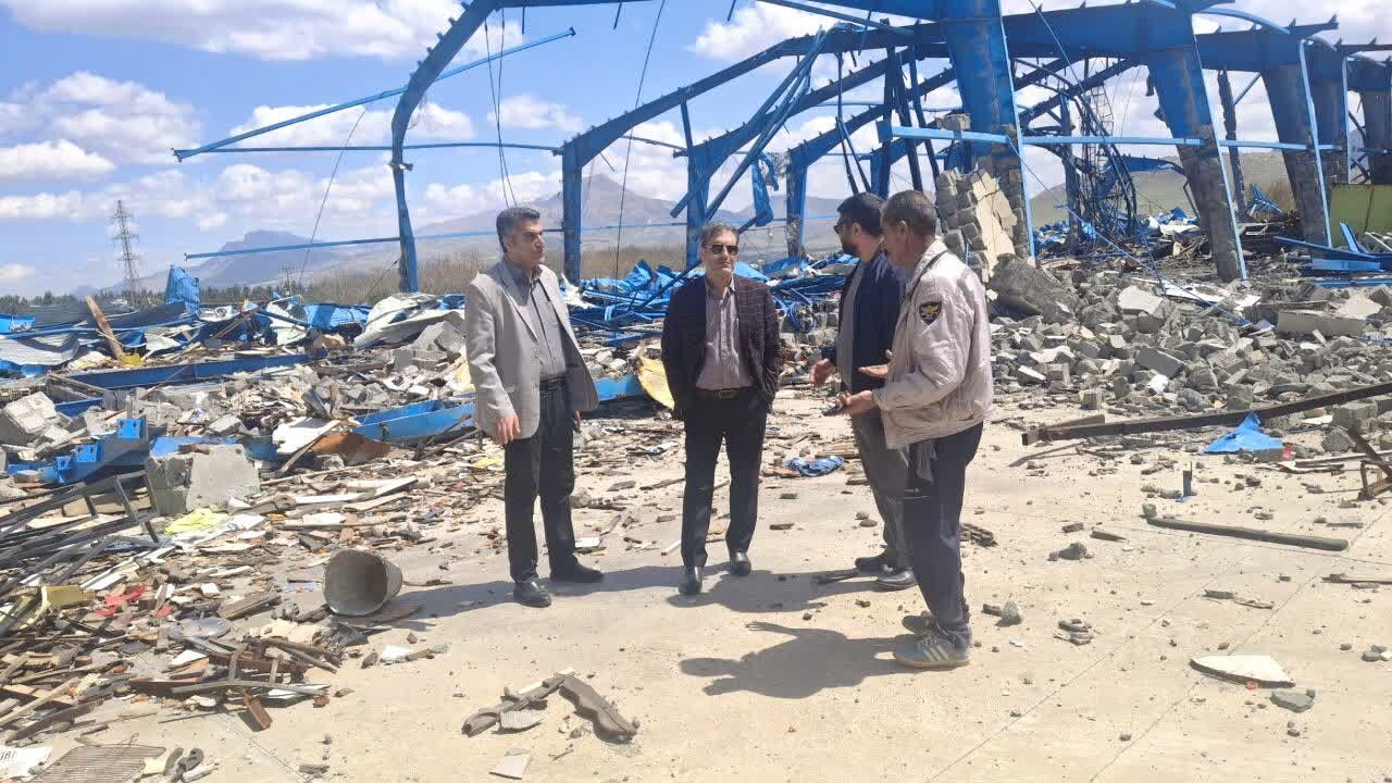 تخریب کامل خانه شهید اشرفی اصفهانی و آسیب به ۵ اثر تاریخی کرمانشاه در جنگ رمضان