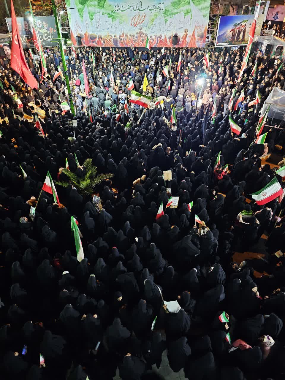 مردم مبعوث شده در دفاع از آرمانها؛ مساجد و هیئتهای مذهبی، نبض تپنده حماسه چهل روزه