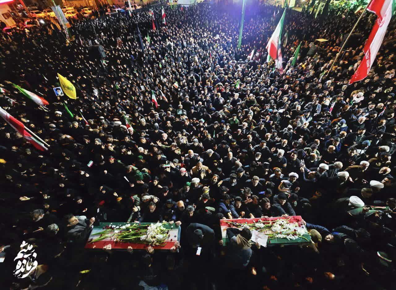 مردم مبعوث شده در دفاع از آرمان‌ها؛ مساجد و هیئت‌های مذهبی، نبض تپنده حماسه چهل روزه