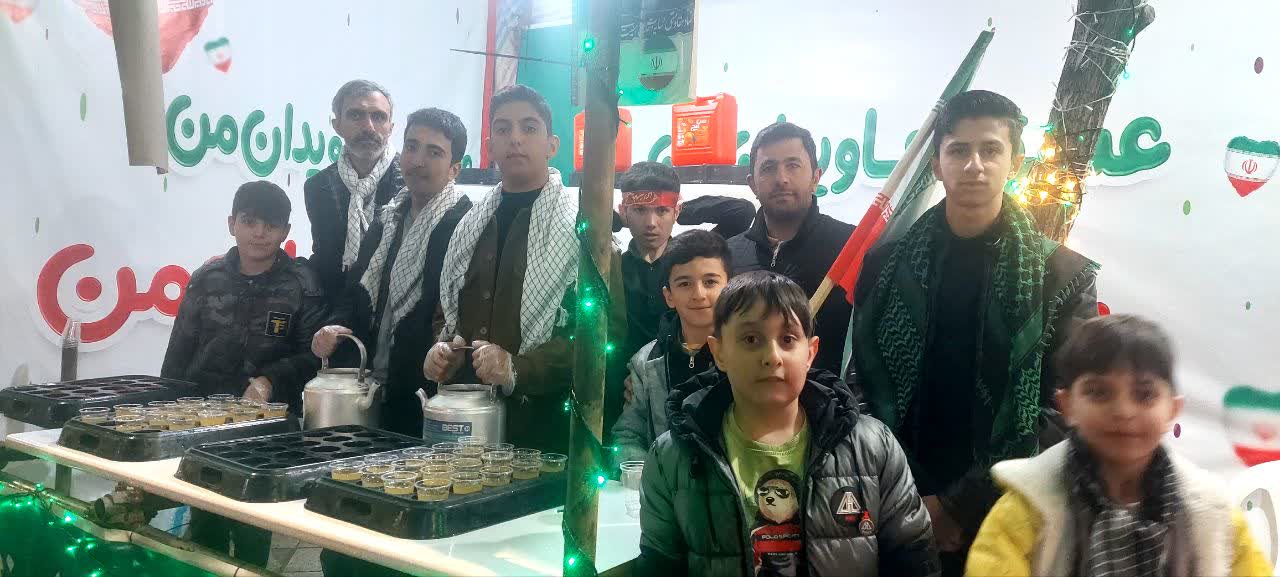 از گورچین‌قلعه تا قلب ارومیه؛ مردمان روستا، خادمان موکب پیامبر اعظم (ص)