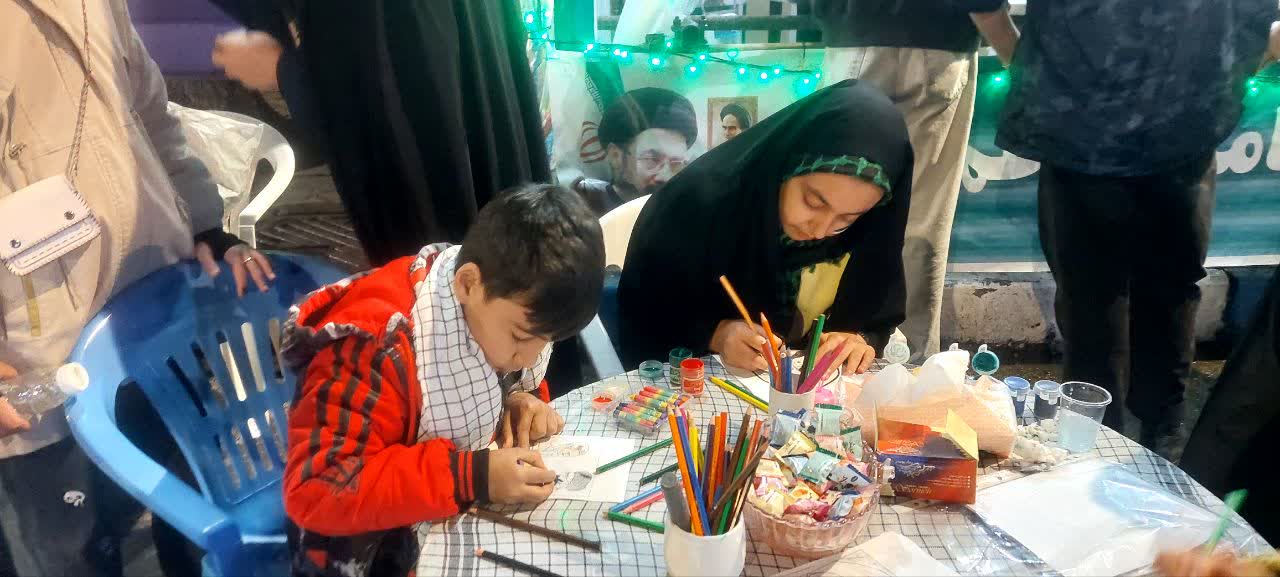 از گورچین‌قلعه تا قلب ارومیه؛ مردمان روستا، خادمان موکب پیامبر اعظم (ص)