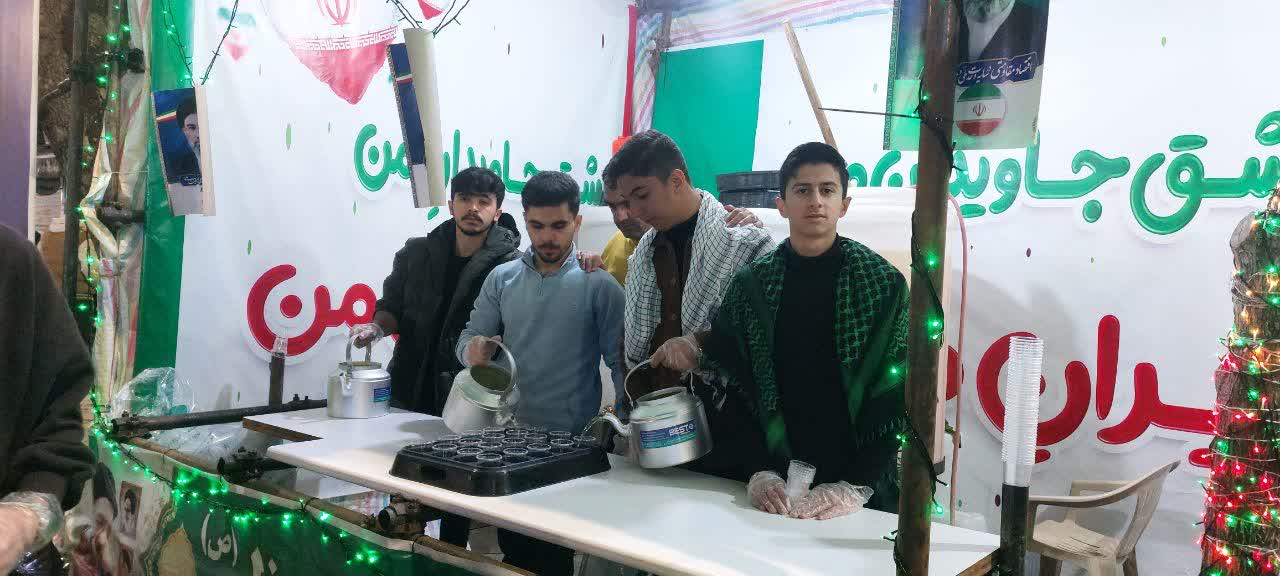 از گورچینقلعه تا قلب ارومیه؛ مردمان روستا، خادمان موکب پیامبر اعظم (ص)