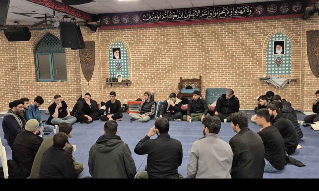 وقتی هیأت آرایش جنگی به خود می‌گیرد