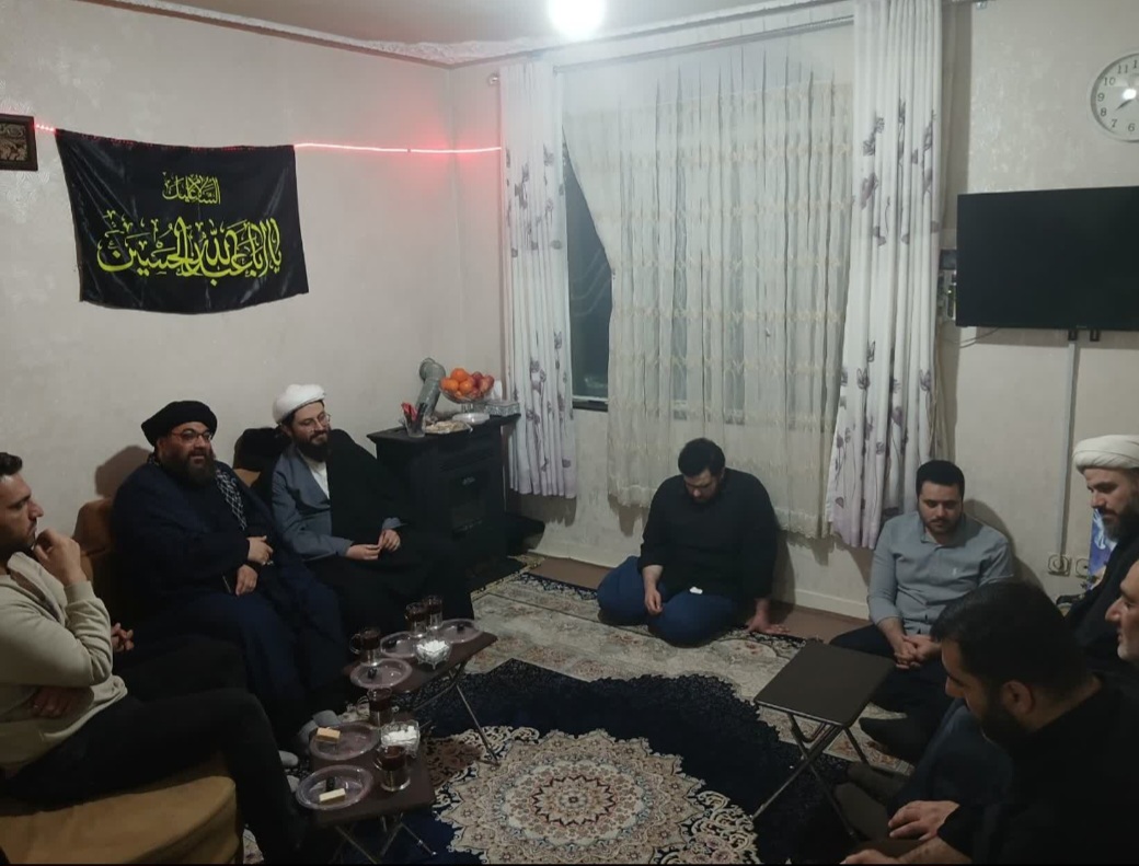 وقتی هیأت آرایش جنگی به خود میگیرد