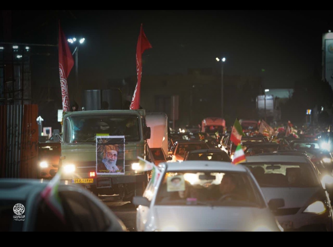 وقتی هیأت آرایش جنگی به خود می‌گیرد