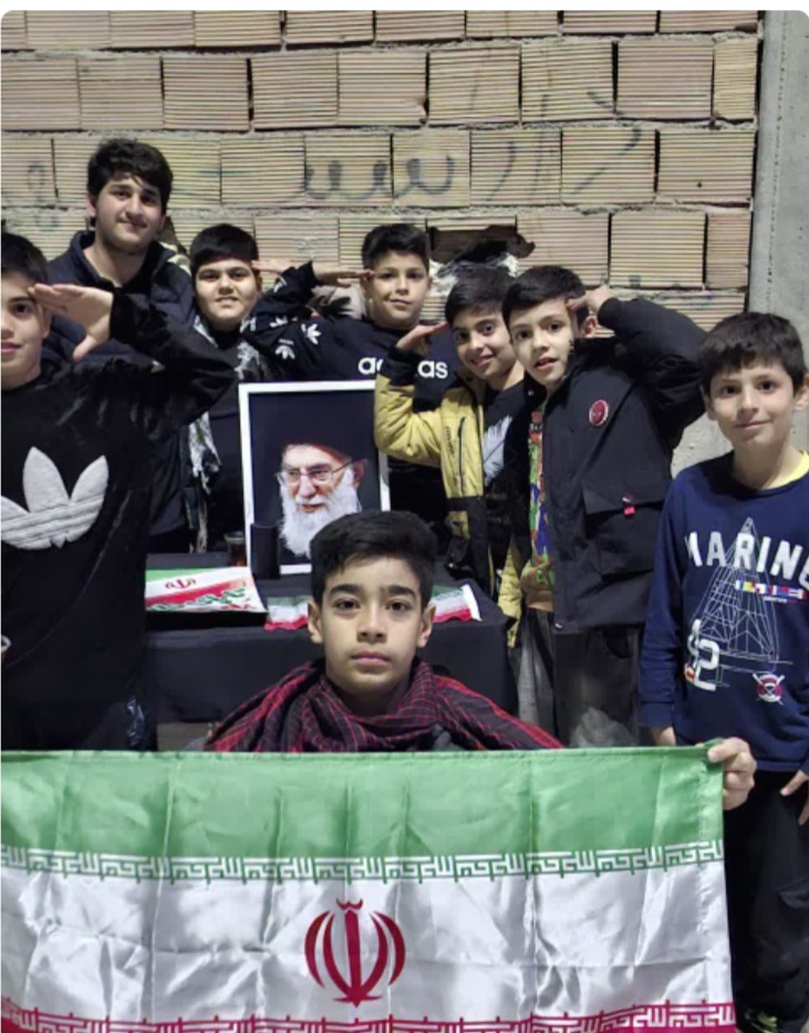 وقتی هیأت آرایش جنگی به خود می‌گیرد