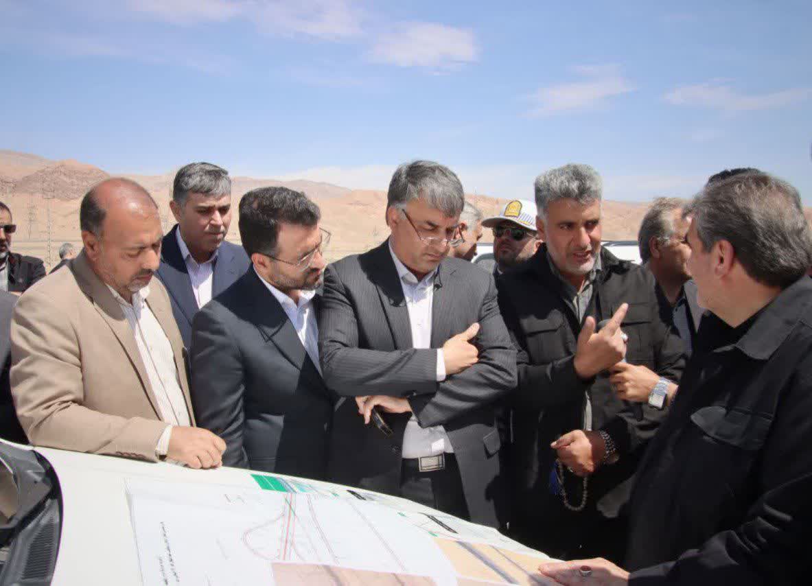 پیشرفت فیزیکی آزادراه حرم تا حرم ۹۵ درصد است