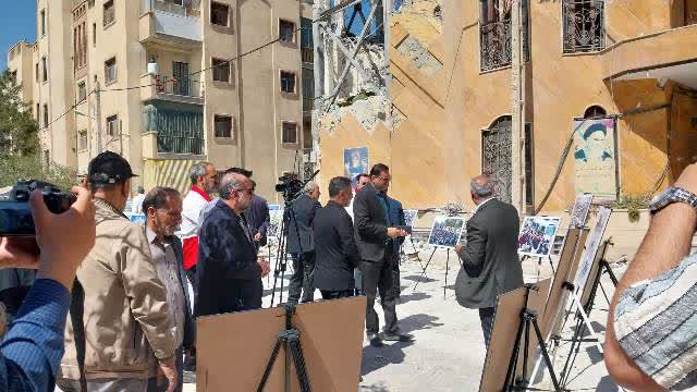 نخستین نمایشگاه عکس خبری استان سمنان افتتاح شد
