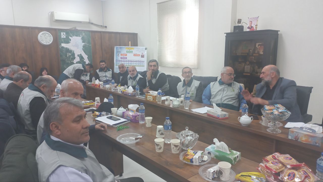 اجرای نذر کاشی با نیت رهبر شهید/ رشت برای ساماندهی امور عتبات به پنج منطقه تقسیم شد