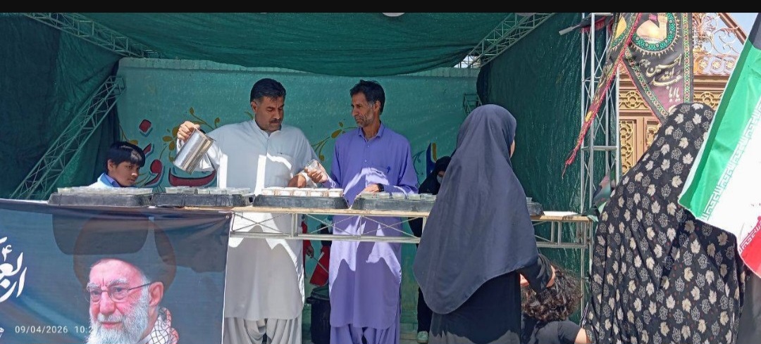 شرکت بچه مسجدیهای اهلسنت در پویش نهال امید در نقطه صفر مرزی