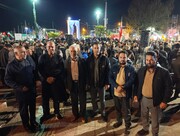 حضور حماسی مردم سراسر لرستان در اجتماعات شبانه