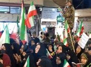 جمع خوانی دعای توسل در چهل و سومین اجتماع بهشهری های مقتدر