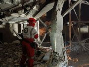 نجات ۹۶۰ نفر از زیر آوار حملات هوایی دشمن متجاوز در تهران