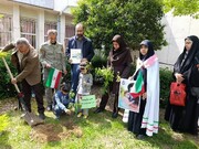 پیوستن اعضای کتابخانه های عمومی مازندران به پویش«باغ امین»