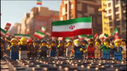لگوهای ایرانی فاتح تایم لاین غربی