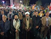 حضور مردم کوهدشت در موج چهل‌وچهارم