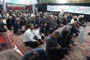 محفل انس با قرآن کریم در مسجد ولایت خرم‌آباد