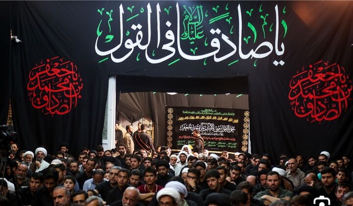 سالروز شهادت امام جعفرصادق(ع) کجا هیأت برویم؟ + برنامه ۳۰ مجلس عزا