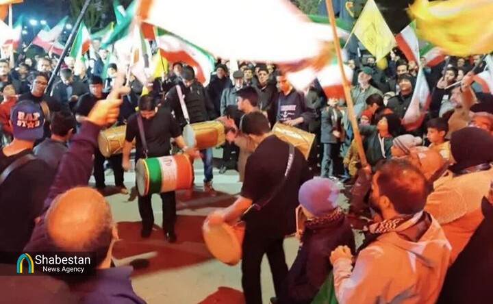 موج‌ چهل‌سوم حماسه خیابان در مشهد