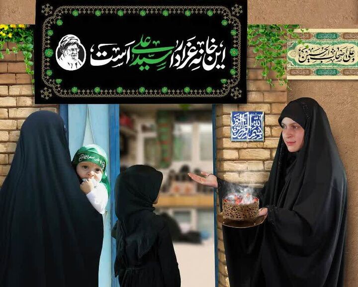 برگزاری پویش «روضه‌های خانگی» در کانون مهنا شاهرود