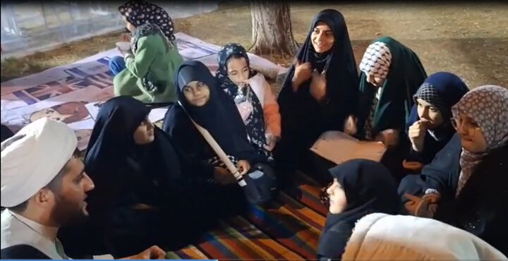 جلوه‌ای از فعالیت موکب‌های جهادی استان سمنان در شب‌های اقــتـدار