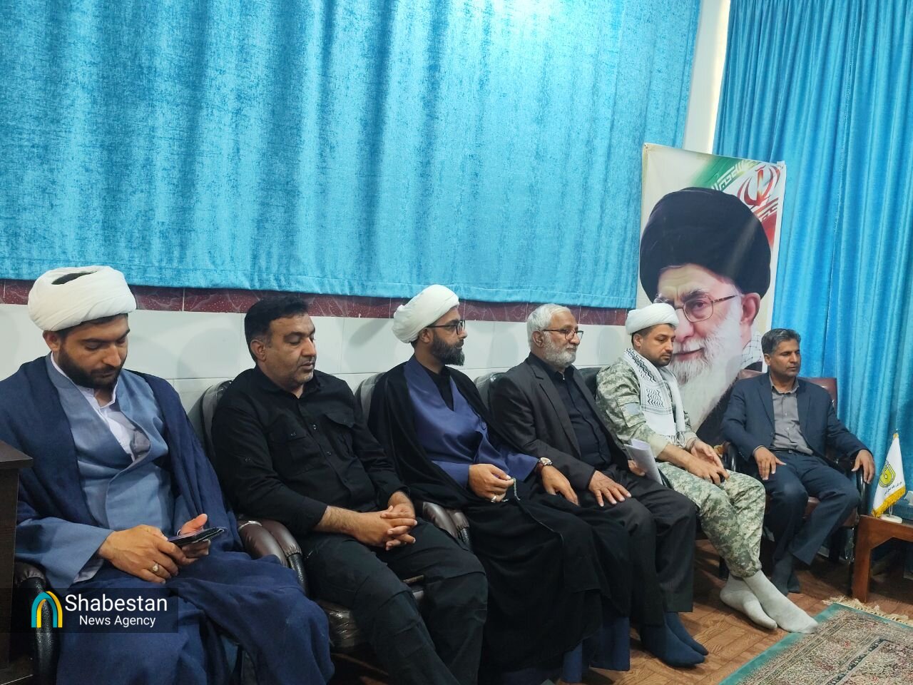 بزرگداشت دهه کرامت محور شورای فرهنگ عمومی عنبرآباد