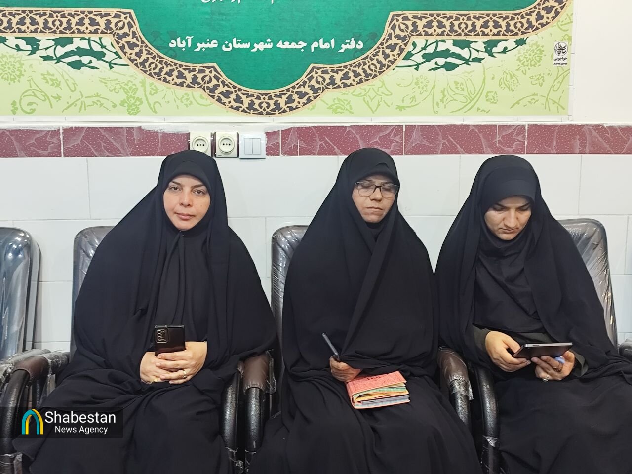 بزرگداشت دهه کرامت محور شورای فرهنگ عمومی عنبرآباد