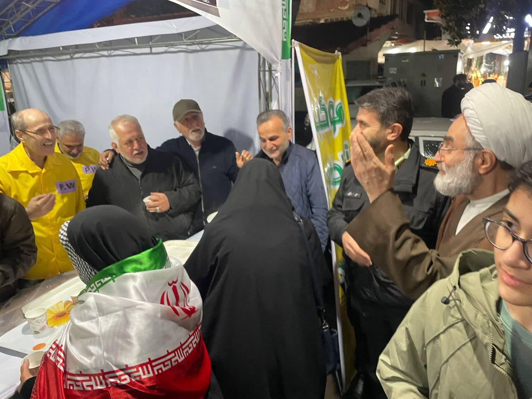 حافظان سنگر خیابان، مایه آسایش و افتخار ملت هستند