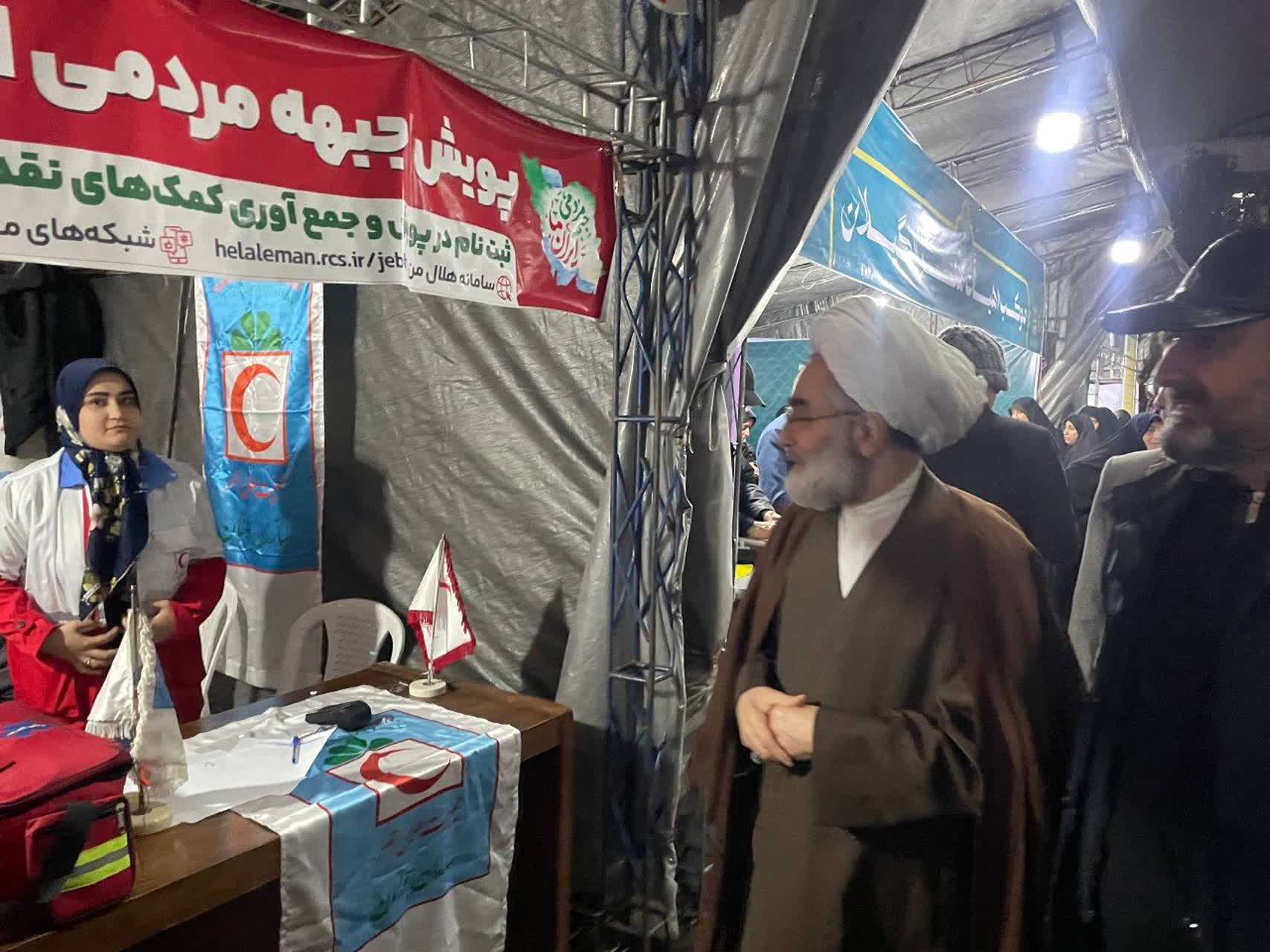 حافظان سنگر خیابان، مایه آسایش و افتخار ملت هستند