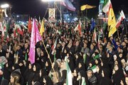 موج ۴۴ در گرگان؛ طنین شعار «هستیم در خیابان»