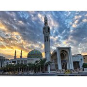 مسجد امام صادق(ع) در منامه بحرین؛ نمادی از هنر معماری اسلامی